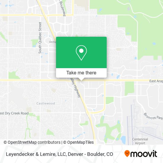 Leyendecker & Lemire, LLC map