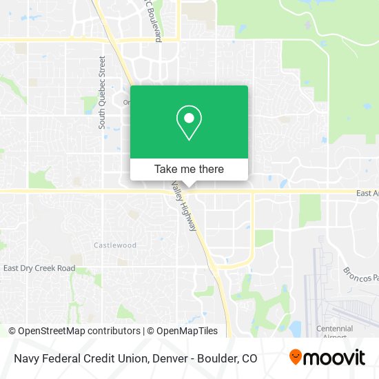 Navy Federal Credit Union map