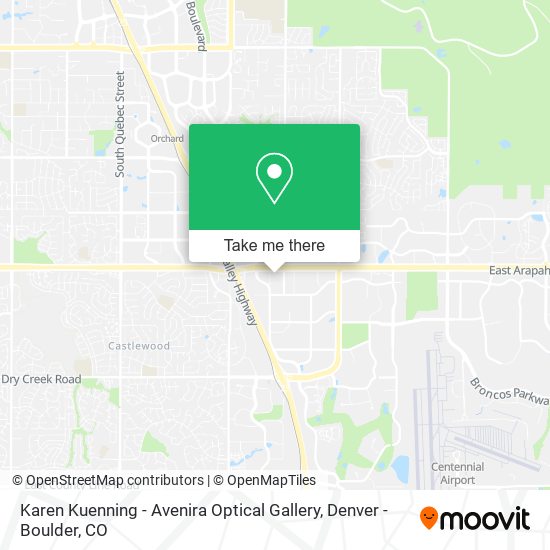 Karen Kuenning - Avenira Optical Gallery map