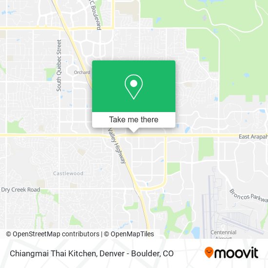 Chiangmai Thai Kitchen map