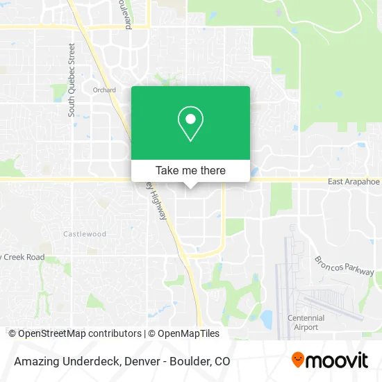 Amazing Underdeck map