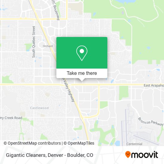 Gigantic Cleaners map