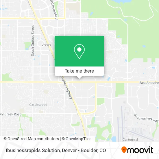 Ibusinessrapids Solution map