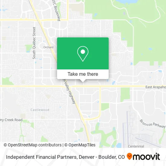 Independent Financial Partners map