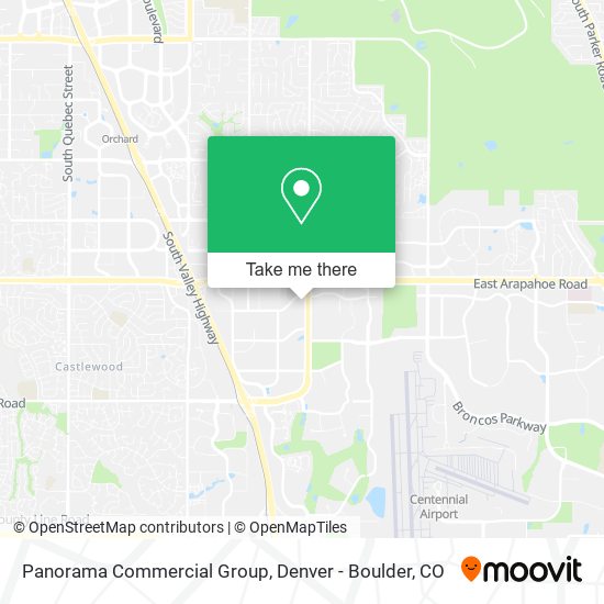 Panorama Commercial Group map