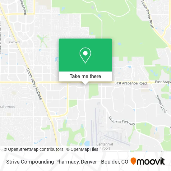 Strive Compounding Pharmacy map