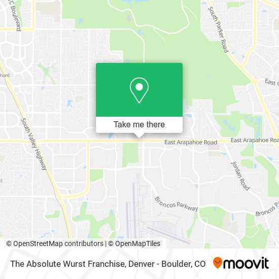 Mapa de The Absolute Wurst Franchise