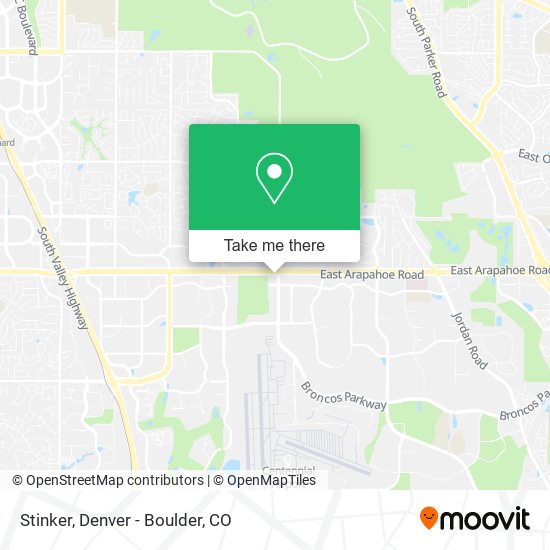 Mapa de Stinker