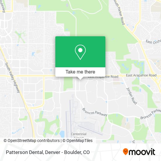 Patterson Dental map