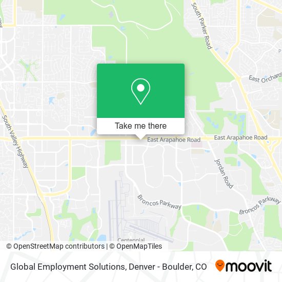 Global Employment Solutions map
