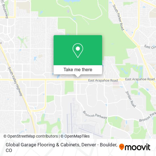 Global Garage Flooring & Cabinets map