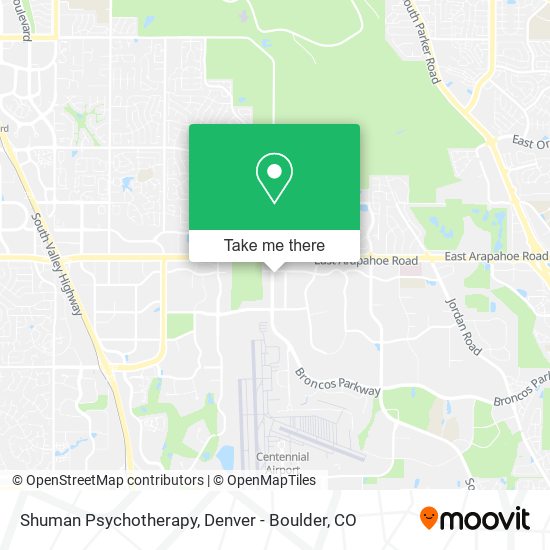 Shuman Psychotherapy map
