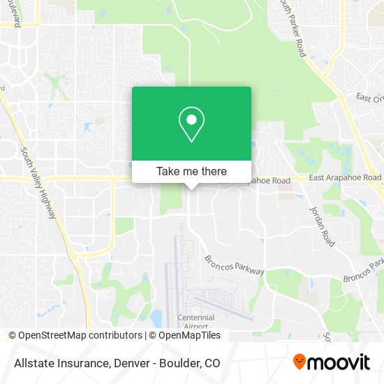 Allstate Insurance map