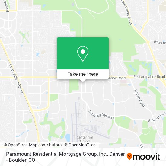 Paramount Residential Mortgage Group, Inc. map