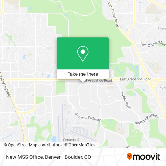 New MSS Office map