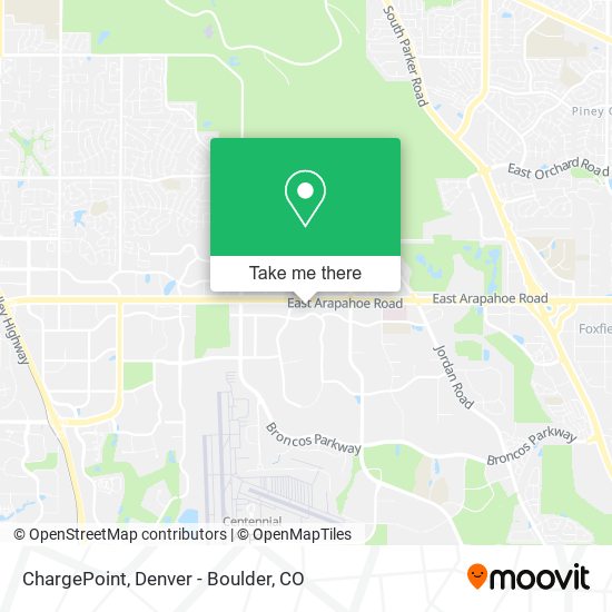 ChargePoint map