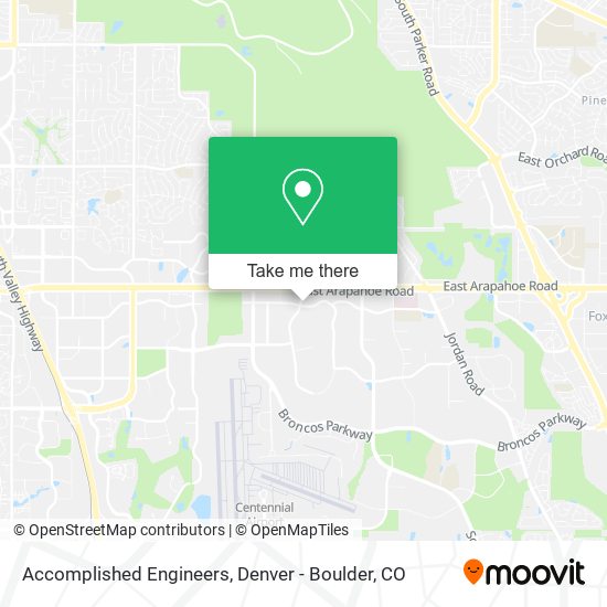 Mapa de Accomplished Engineers