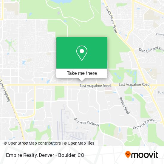 Empire Realty map