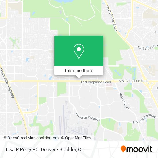 Lisa R Perry PC map