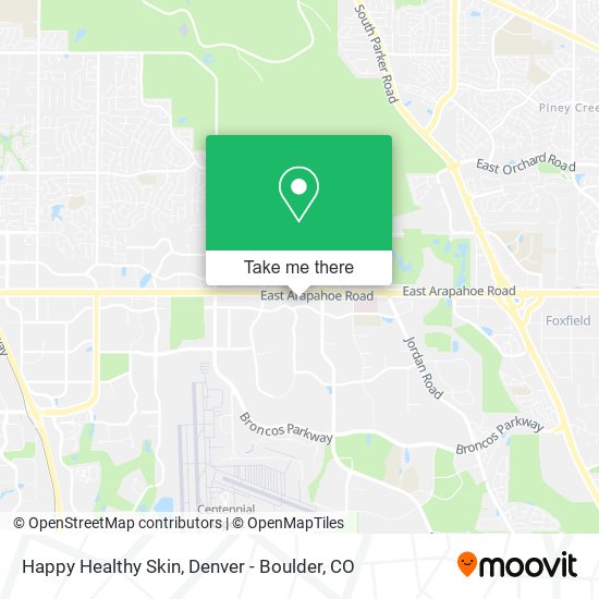 Mapa de Happy Healthy Skin