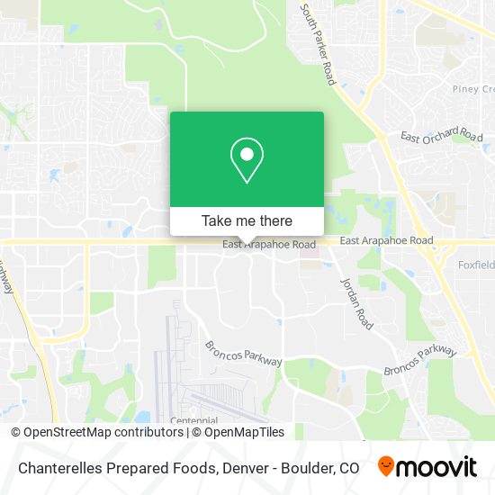 Chanterelles Prepared Foods map