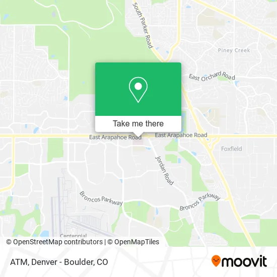 ATM map