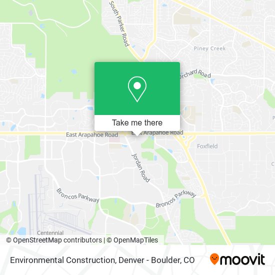 Mapa de Environmental Construction