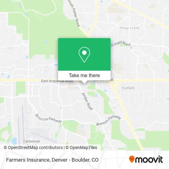 Farmers Insurance map