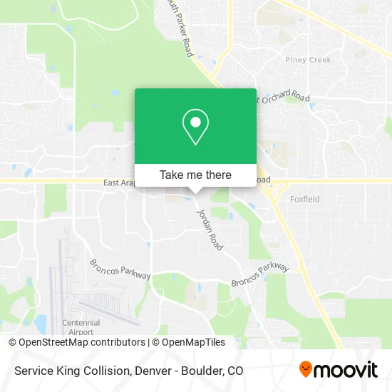 Service King Collision map