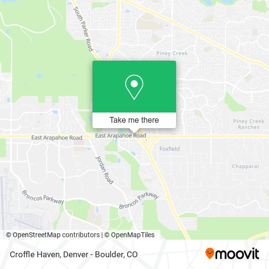 Croffle Haven map