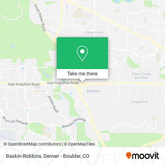 Baskin-Robbins map