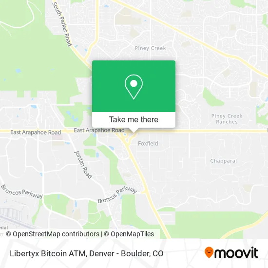 Libertyx Bitcoin ATM map