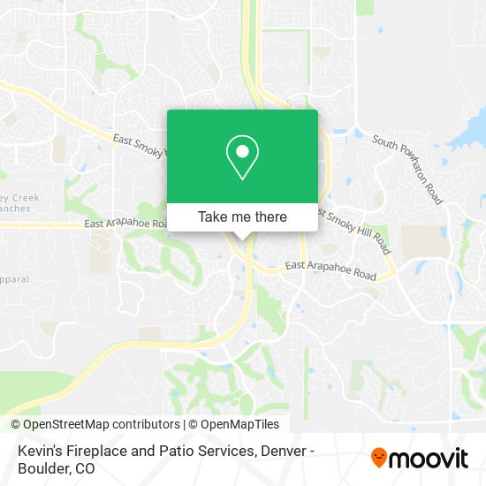 Kevin's Fireplace and Patio Services map