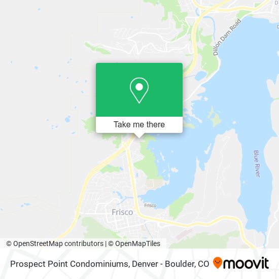 Prospect Point Condominiums map