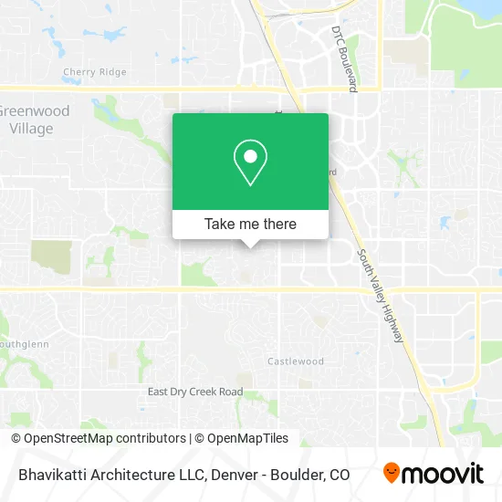 Mapa de Bhavikatti Architecture LLC