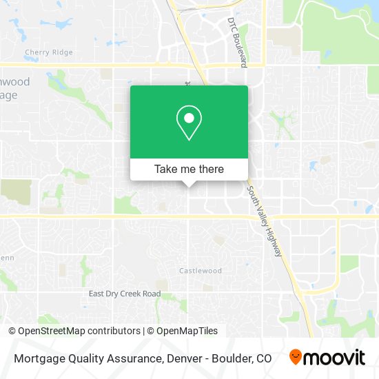 Mapa de Mortgage Quality Assurance