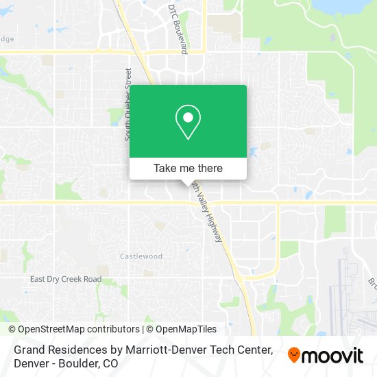 Grand Residences by Marriott-Denver Tech Center map