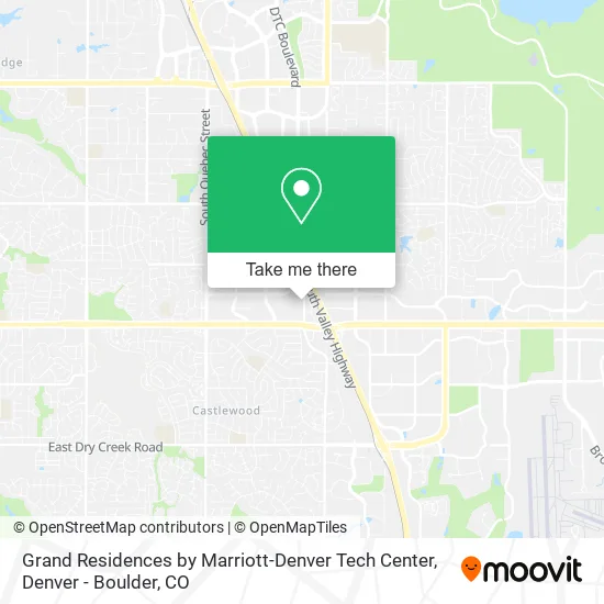 Grand Residences by Marriott-Denver Tech Center map