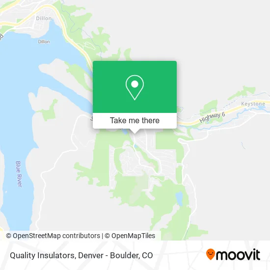 Quality Insulators map