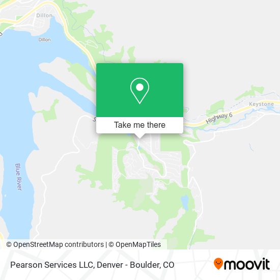 Pearson Services LLC map