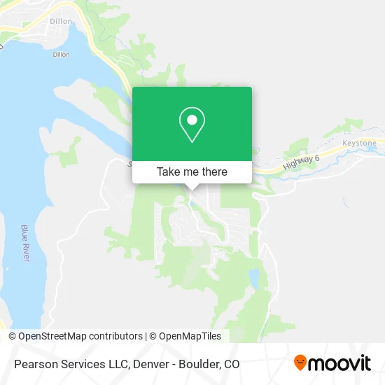 Pearson Services LLC map