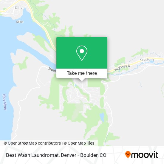 Best Wash Laundromat map