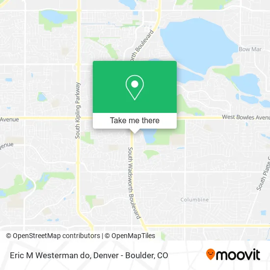 Eric M Westerman do map