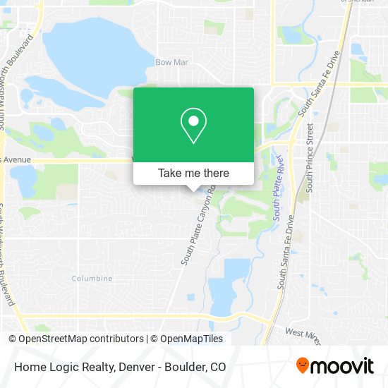 Mapa de Home Logic Realty