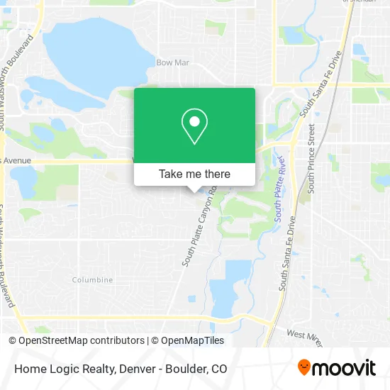 Home Logic Realty map