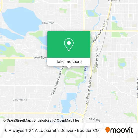 0 Alwayes 1 24 A Locksmith map