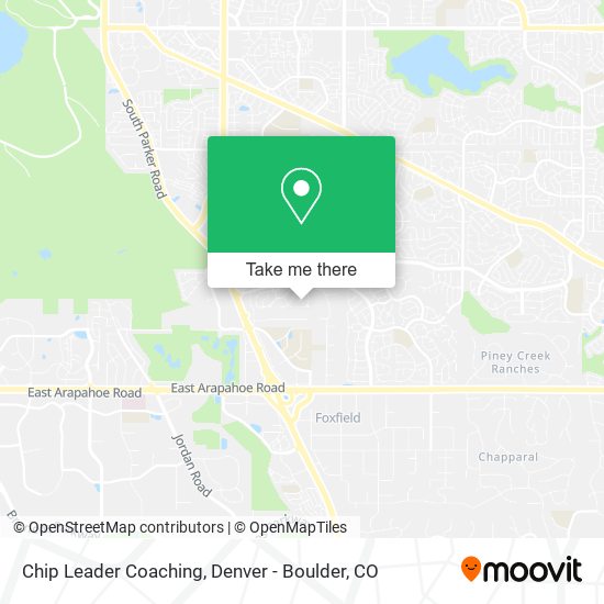 Chip Leader Coaching map