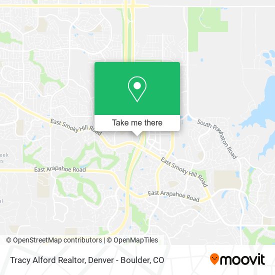 Mapa de Tracy Alford Realtor