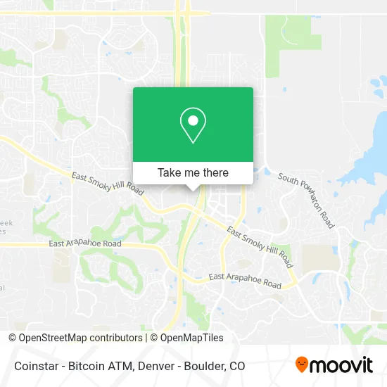 Coinstar - Bitcoin ATM map