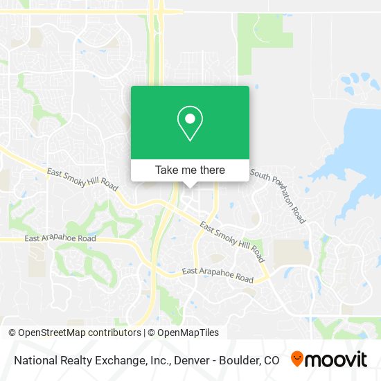 National Realty Exchange, Inc. map